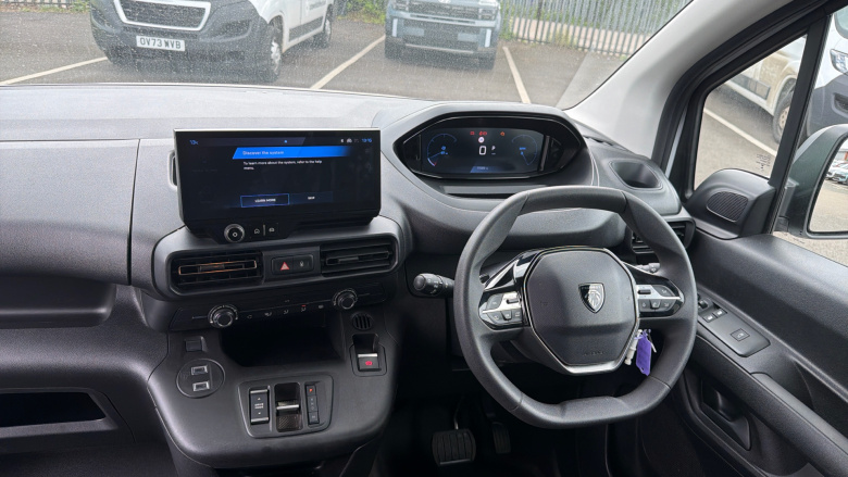 Peugeot Partner Standard Diesel 1.5 BlueHDi 130 Professional Van EAT8